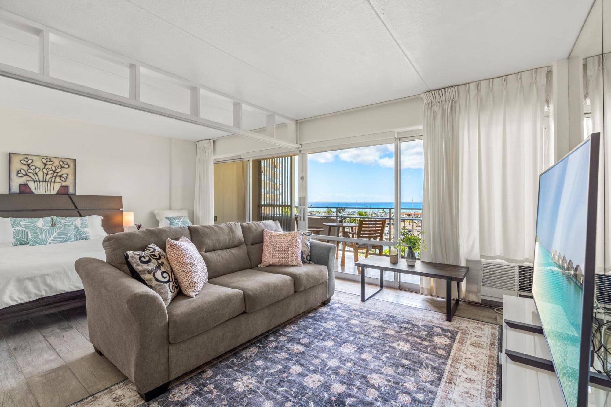 Appartement Oceanfront Oasis In Ilikai Apts