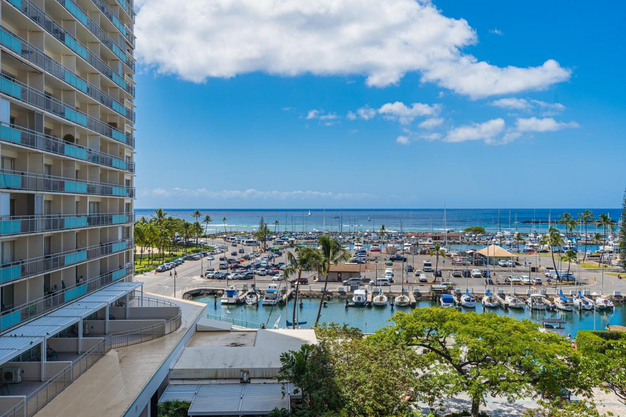 Appartement Oceanfront Oasis In Ilikai Apts