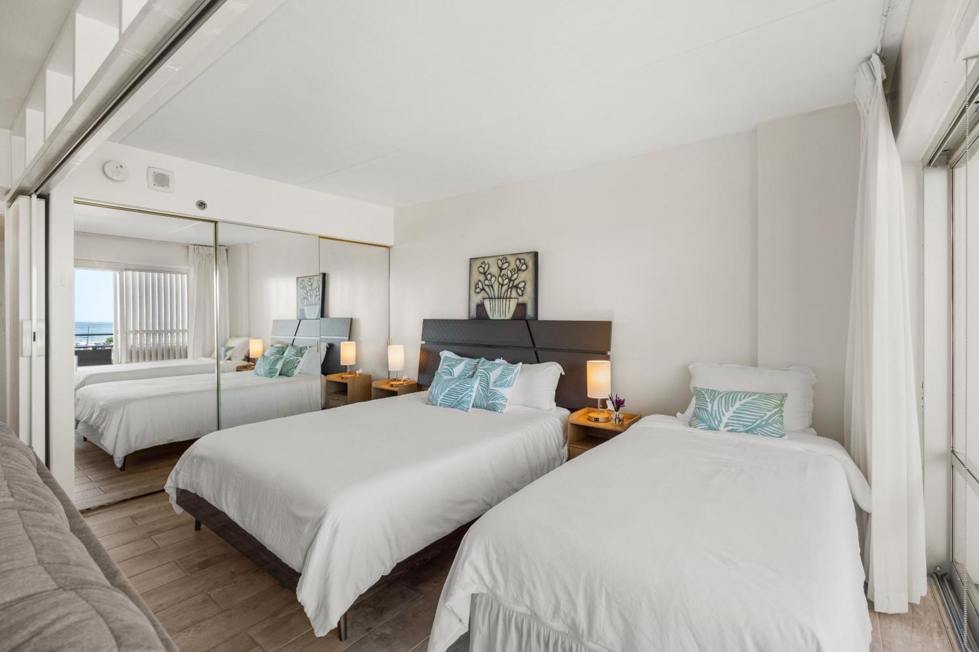 Appartement Oceanfront Oasis In Ilikai Apts Honolulu